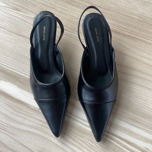 Anine Bing Willa Slingback heels